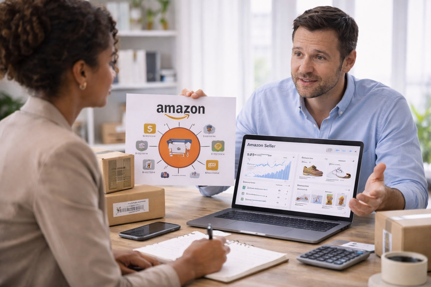 Consultoría Premium de Afiliados de Amazon
