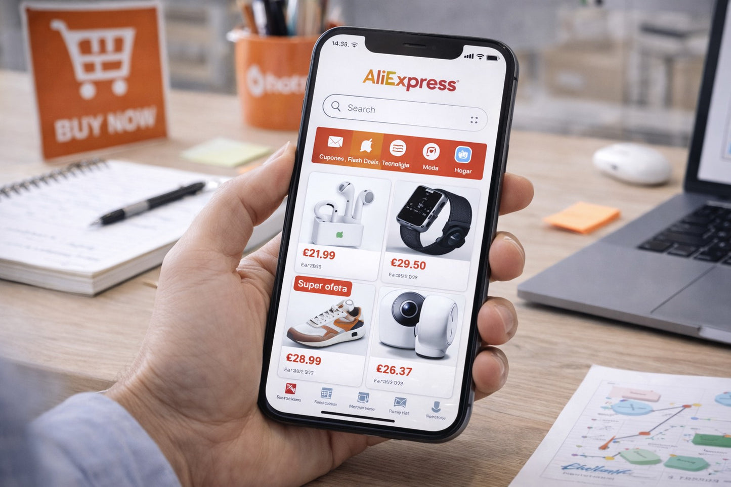 Consultoría Premium de Importación desde AliExpress