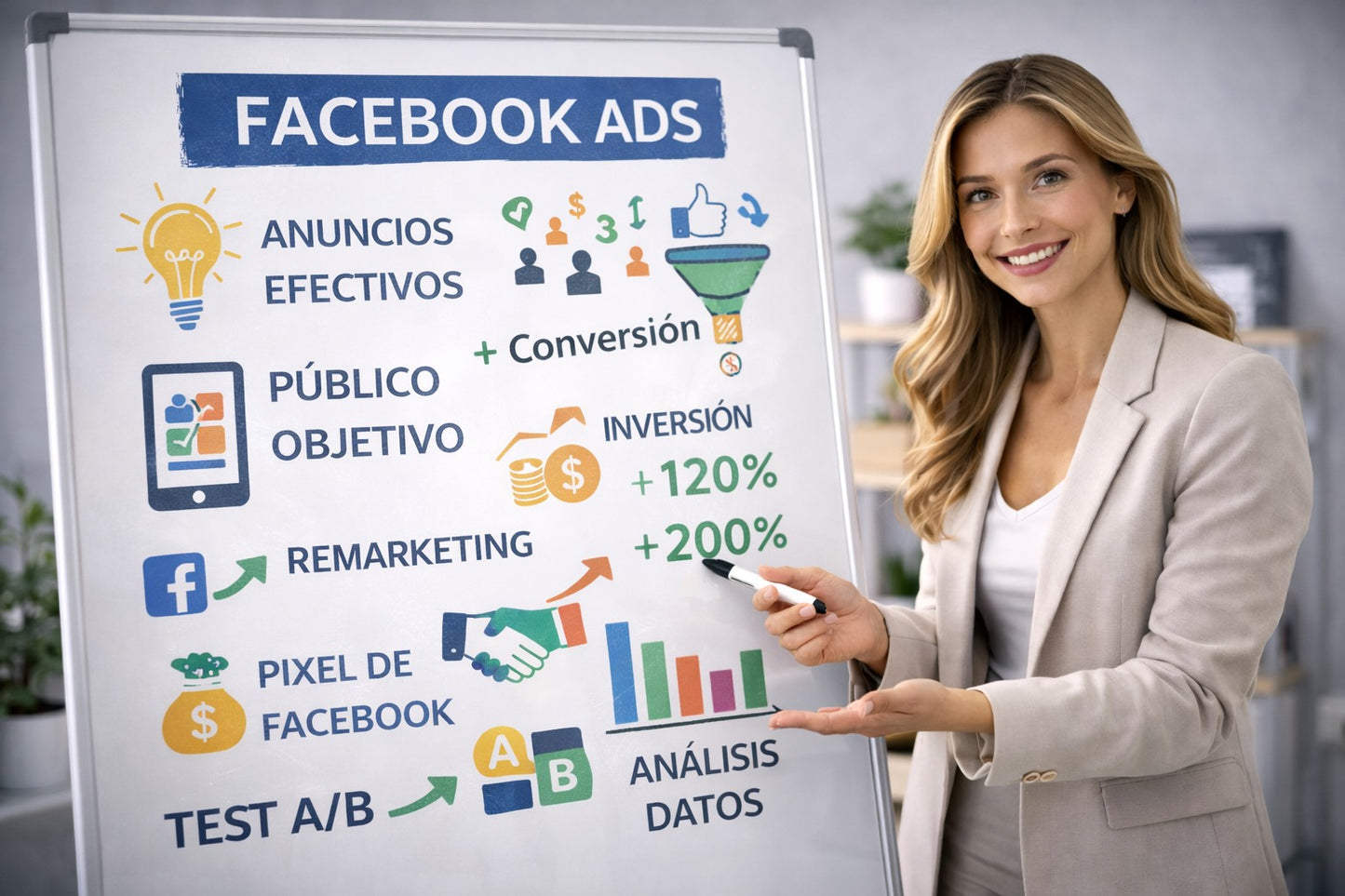 Consultoría Premium – Estrategias Avanzadas de Facebook y TikTok Ads para ROAS Máximo