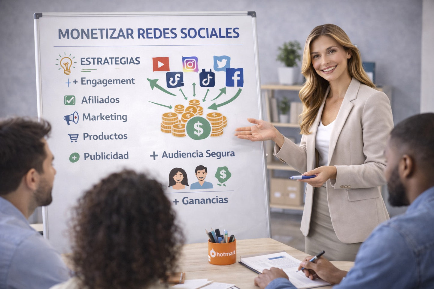 Consultoría Premium – Cómo Lanzar un Producto Digital Viral en TikTok y YouTube