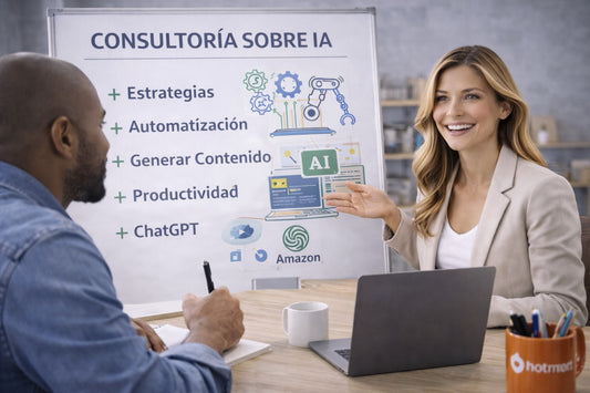 Consultoría Premium – Cómo Usar IA para Crear Productos Digitales Rápidamente