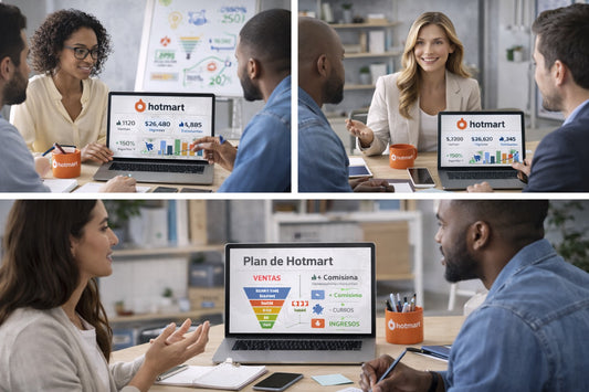 Cómo crear tu primer producto digital en Hotmart y venderlo en 30 días