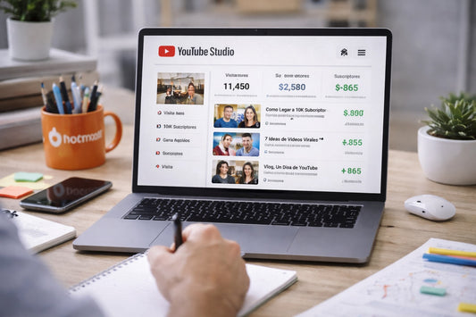 Consultoría Premium de YouTube